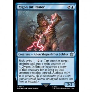 Zygon Infiltrator