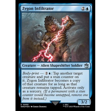 Zygon Infiltrator