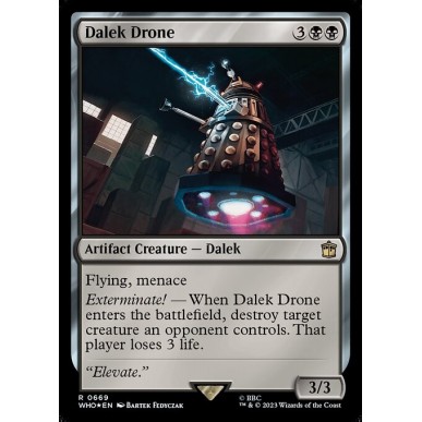 Dalek Drone