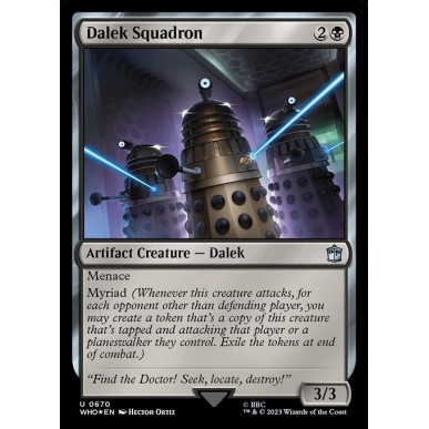 Dalek Squadron