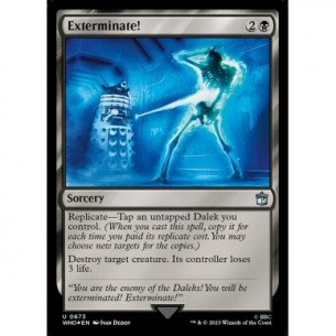 Exterminate!