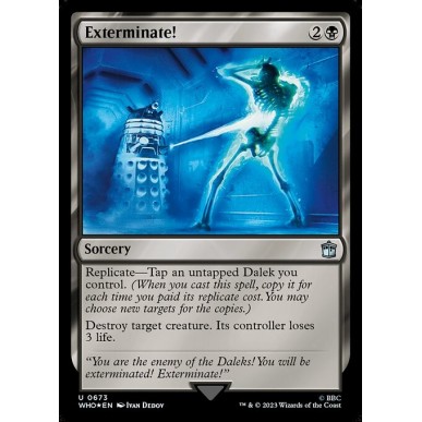 Exterminate!