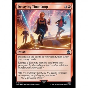 Decaying Time Loop