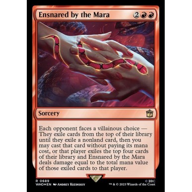 Ensnared by the Mara