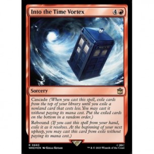 Into the Time Vortex