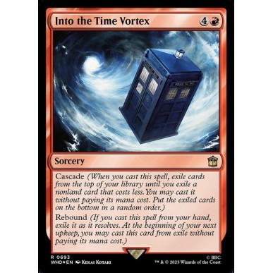 Into the Time Vortex