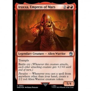 Iraxxa, Empress of Mars