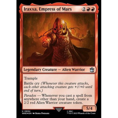 Iraxxa, Empress of Mars