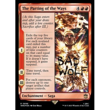 The Parting of the Ways
