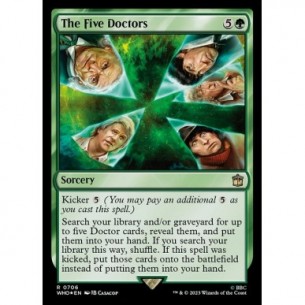 The Five Doctors