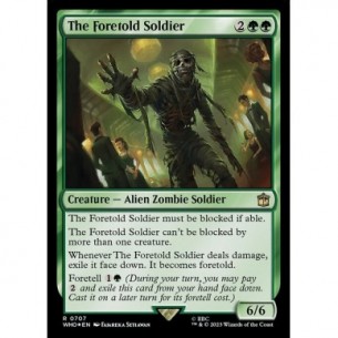 The Foretold Soldier