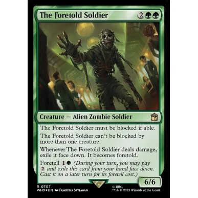 The Foretold Soldier