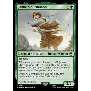 Jamie McCrimmon