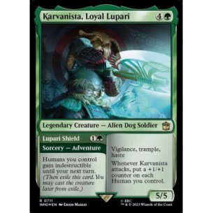 Karvanista, Loyal Lupari //...