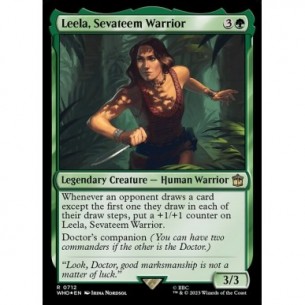 Leela, Sevateem Warrior