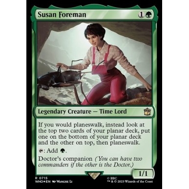 Susan Foreman