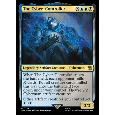 The Cyber-Controller