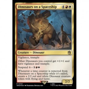 Dinosaurs on a Spaceship