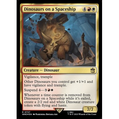 Dinosaurs on a Spaceship