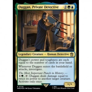 Duggan, Private Detective