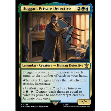 Duggan, Private Detective