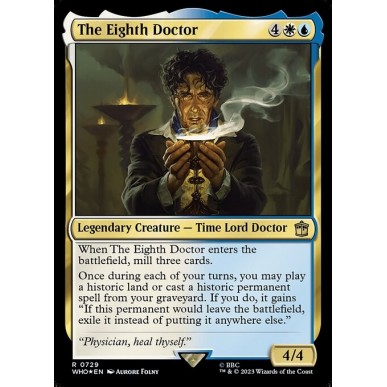 The Eighth Doctor