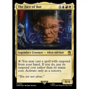 The Face of Boe