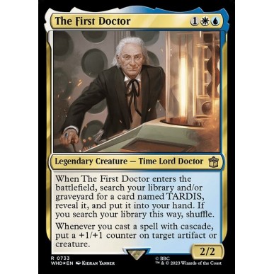 The First Doctor