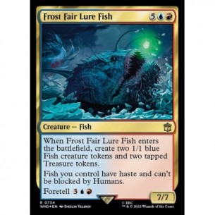Frost Fair Lure Fish