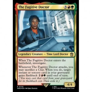 The Fugitive Doctor