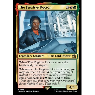 The Fugitive Doctor