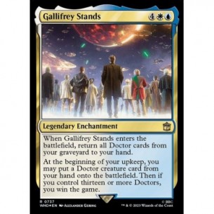 Gallifrey Stands