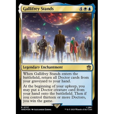 Gallifrey Stands