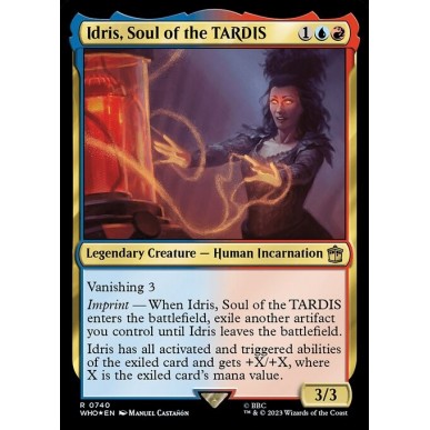 Idris, Soul of the TARDIS