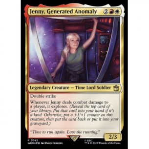 Jenny, Generated Anomaly