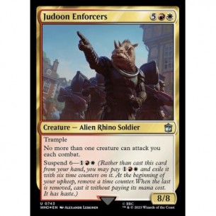 Judoon Enforcers