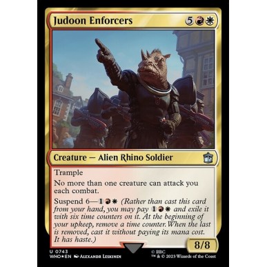 Judoon Enforcers