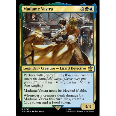 Madame Vastra