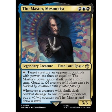The Master, Mesmerist