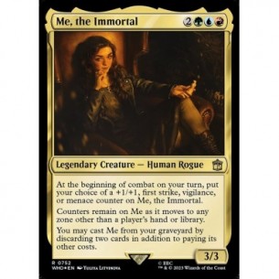 Me, the Immortal