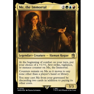 Me, the Immortal