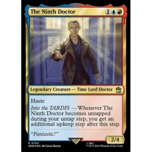 The Ninth Doctor