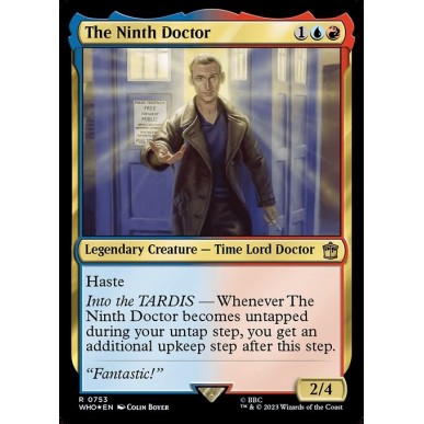 The Ninth Doctor
