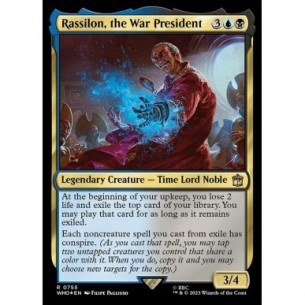 Rassilon, the War President