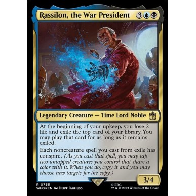 Rassilon, the War President