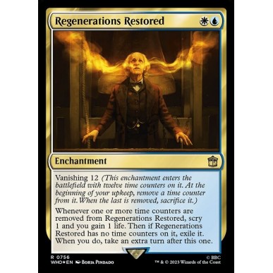 Regenerations Restored