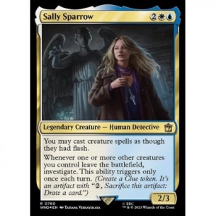 Sally Sparrow