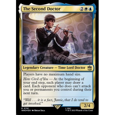 The Second Doctor