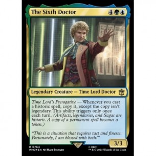 The Sixth Doctor