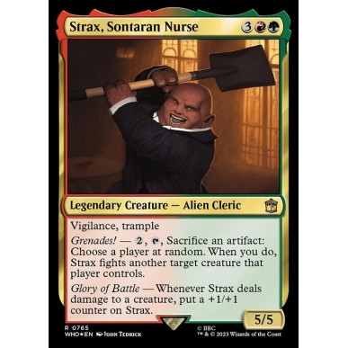 Strax, Sontaran Nurse